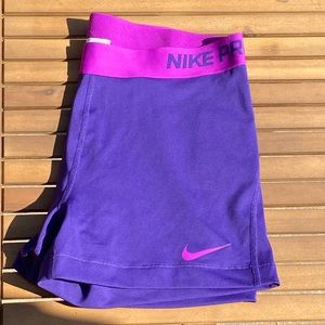 Nike Pro Women’s Shorts, NWT, Size XL